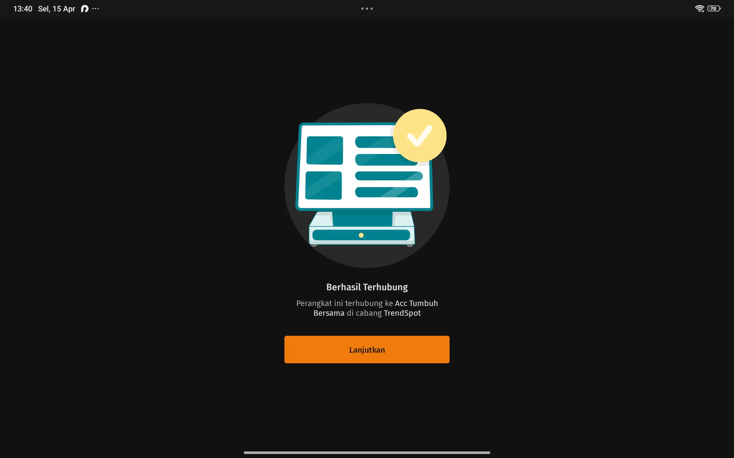 4 Menggunakan Data Backup